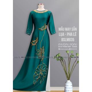 Bà Sui Trẻ Lụa Nữ Hoàng Kết Pha Lê BSLM835